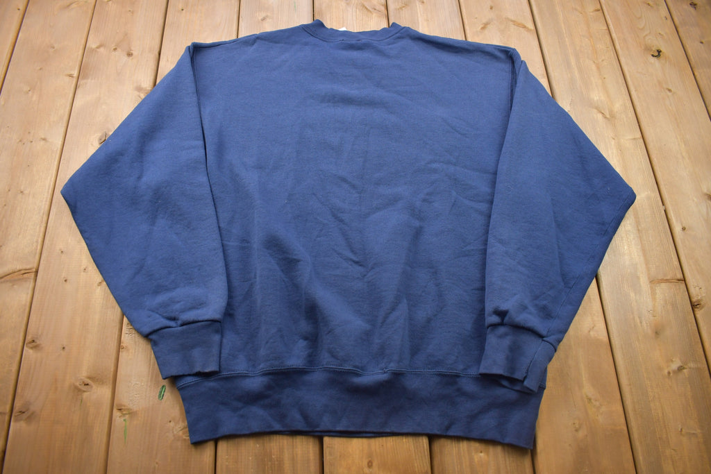 Vintage 1990s BVD Blank Crewneck Sweatshirt