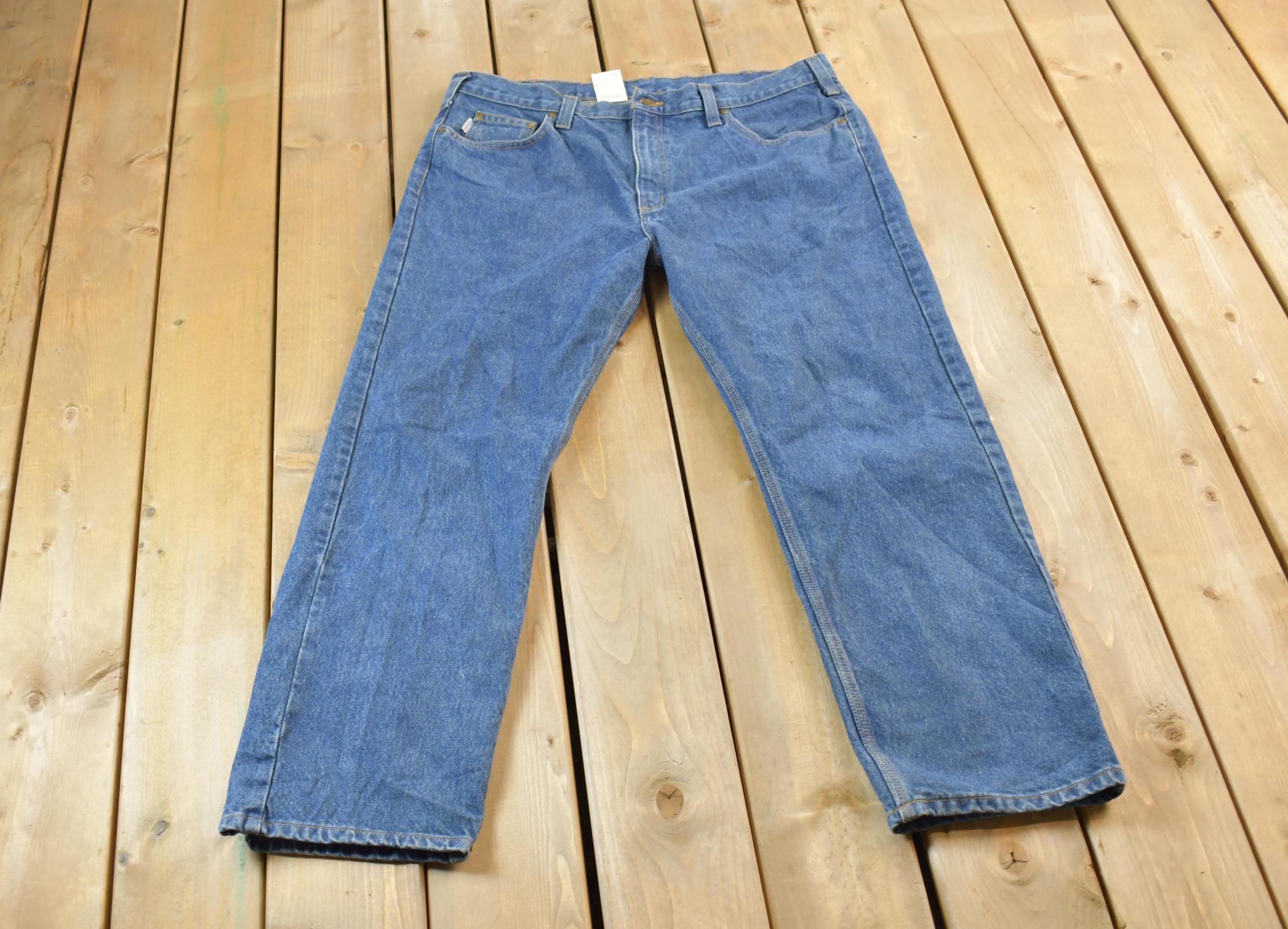 Vintage 2000s Carhartt Traditional Fit Jeans Size 40x30