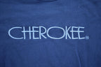 Vintage 1990s Navy "Cherokee" Embroidered Crewneck - Large