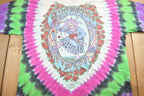 Vintage 1993 Grateful Dead All Over Print Tie Dye T-shirt Made In USA