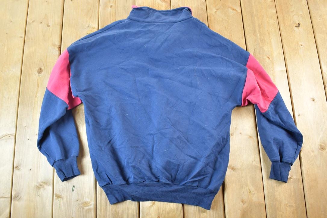 Vintage 1990s Vancouver Canada Crewneck Sweatshirt Mens L