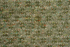 Vintage 1960s Green Skirt Size 26 x 30