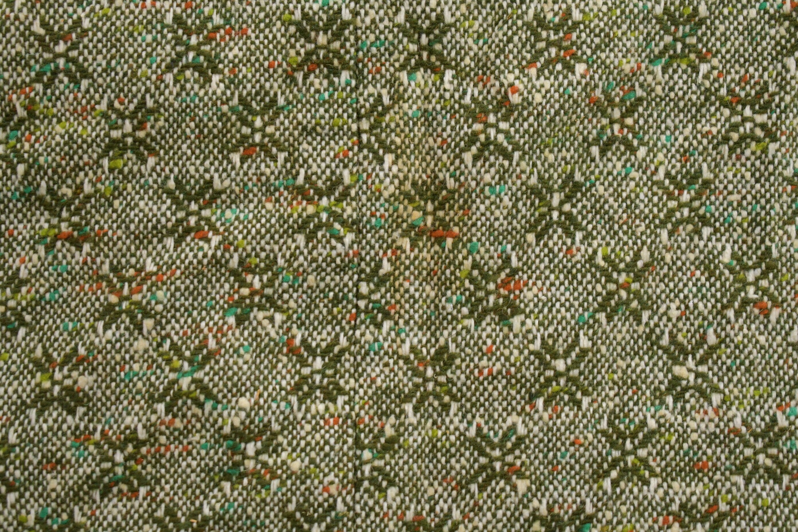 Vintage 1960s Green Skirt Size 26 x 30