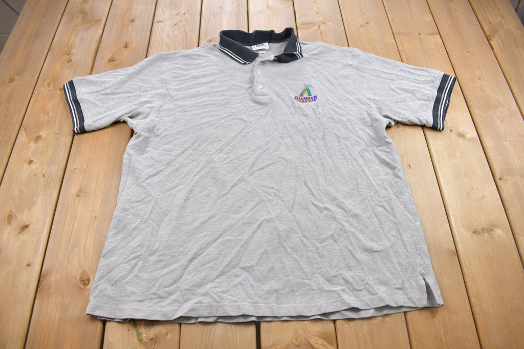 Vintage 1990s Lee Sport Arizona Diamondbacks Collared Shirt