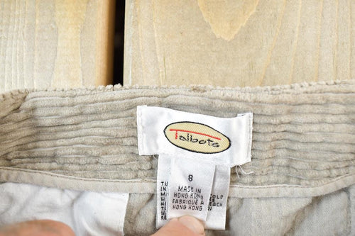 Vintage 1980's Talbots Corduroy Trousers Size 28 x 27 / 1980s Wool Pants / Streetwear / True Vintage / Vintage Workwear / Wool Pants