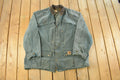 Vintage 1990s Distressed Carhartt Blanket Lined Field Coat Men's XL