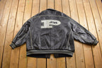 Vintage 1990s Phat Farm Leather Jacket