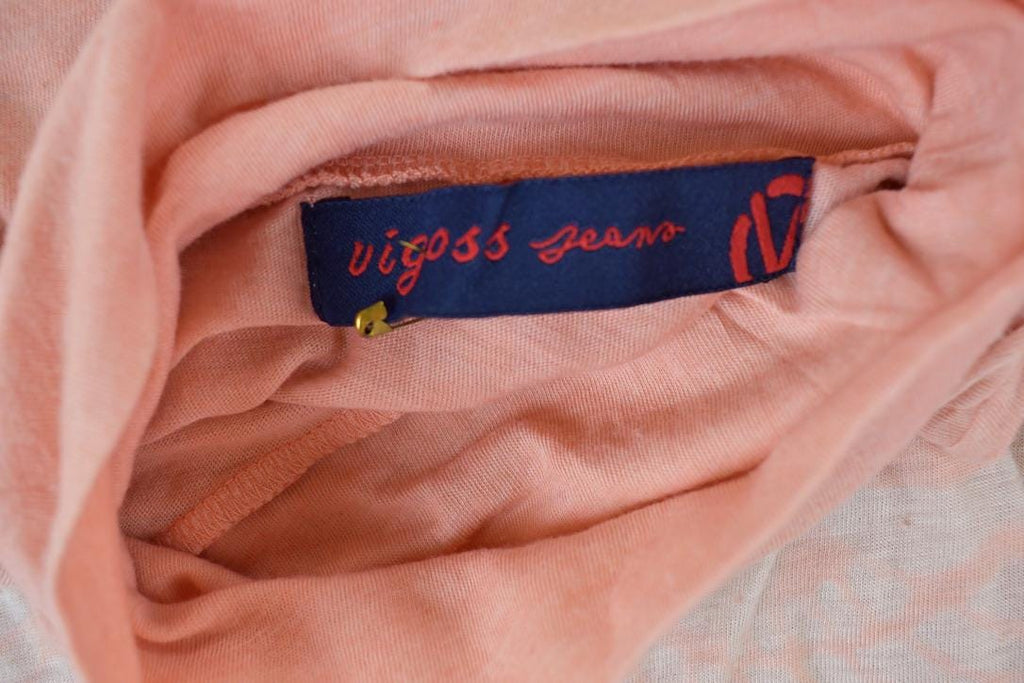 Women Vintage Pink Vigoss Y2K T-Shirt