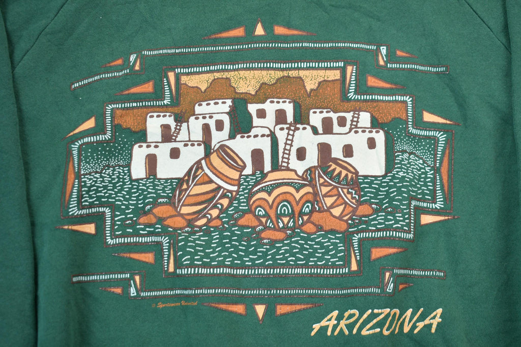 Vintage 1990s Santee Arizona Souvenir Crewneck Sweatshirt