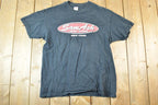 Vintage 1990s Sam Ash Music Stores New York Souvenir T-Shirt Mens L