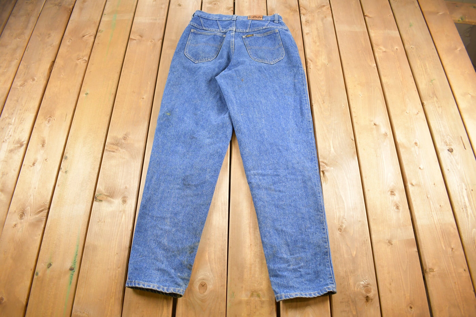 Vintage 1980s Lee Denim Jeans Size 30 x 31