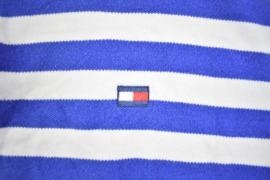 Vintage 1990s Tommy Hilfiger Polo Striped Button Up Shirt