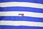Vintage 1990s Tommy Hilfiger Polo Striped Button Up Shirt