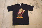 Vintage 1990s Disney Land I'm With Dopey Snow White Seven Dwarves T Shirt  80s  90s  Streetwear Fashion