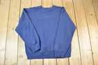 Vintage 1990s St Scholastica Jansport Souvenir Crewneck Sweatshirt Made In USA
