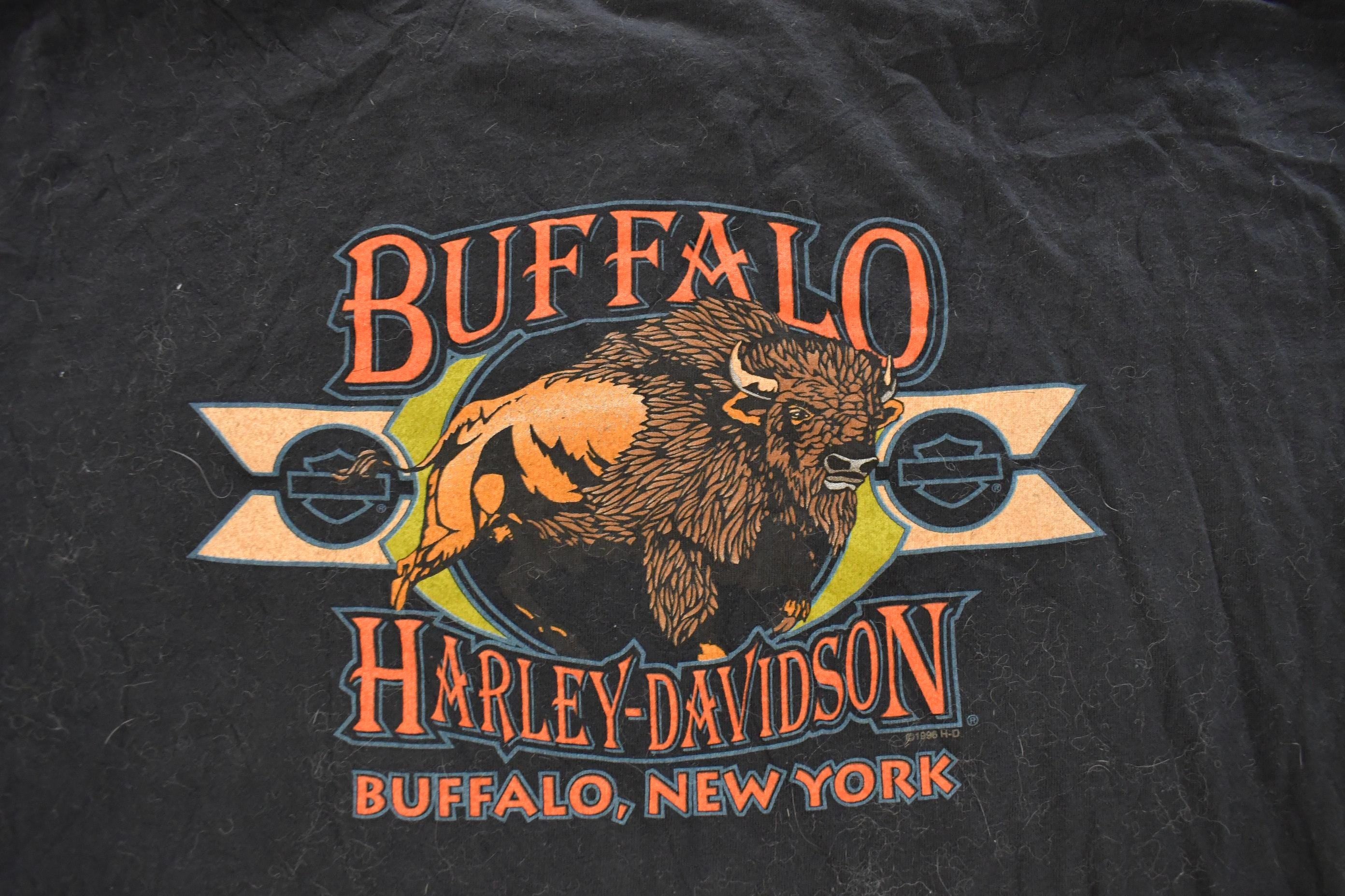 Vintage 1990s Harley Davidson Motorcycles T-Shirt Men's 2XL