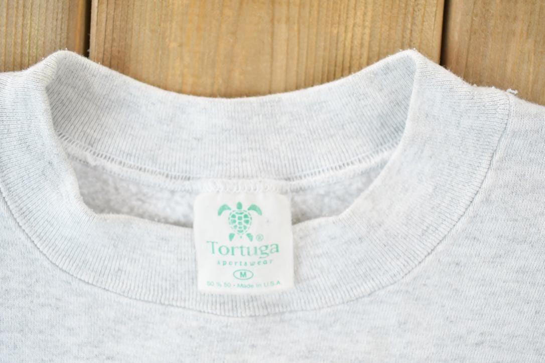 Vintage 1990s Rembrandt Sailing Ship Crewneck Sweatshirt