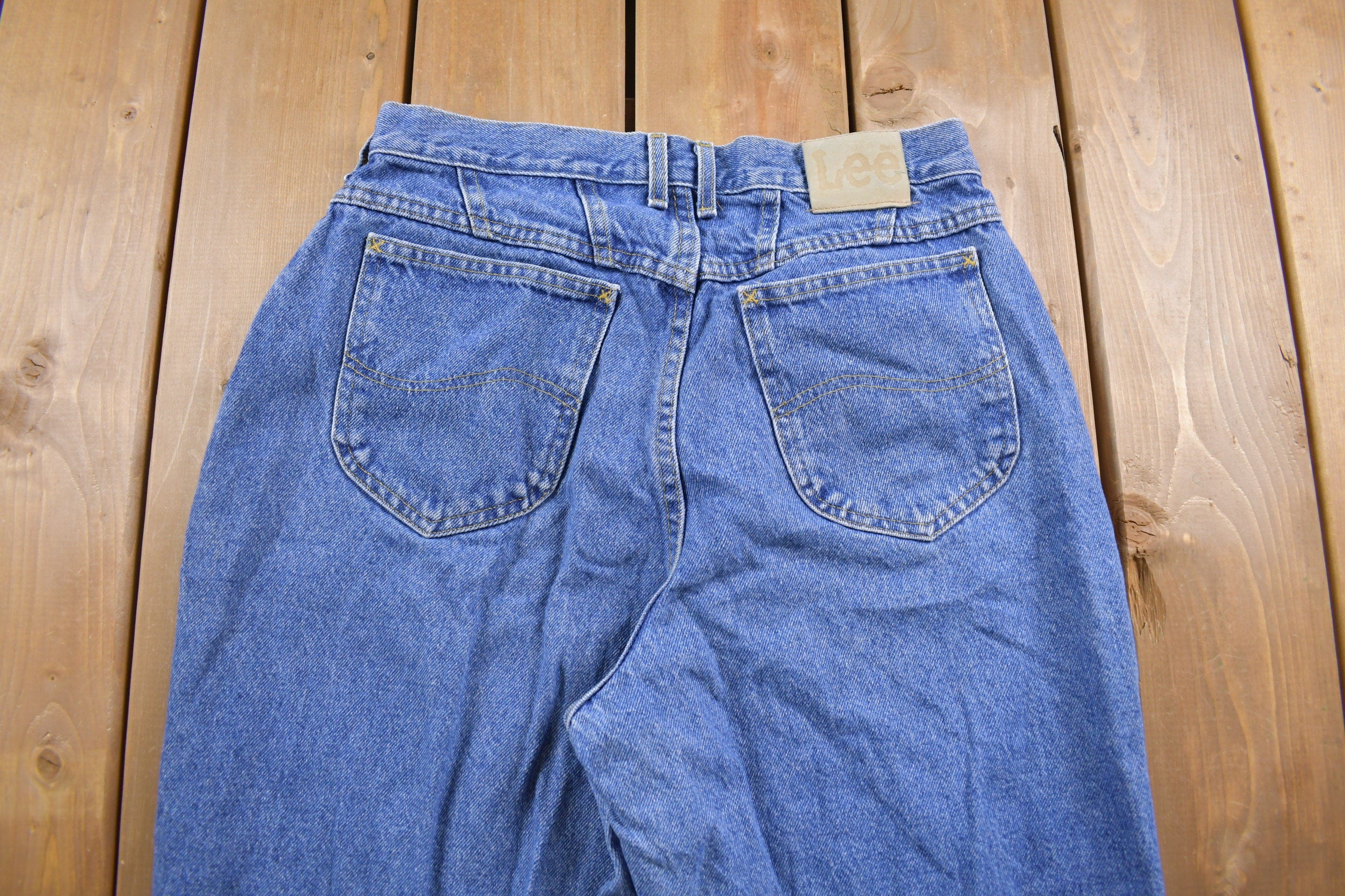 Vintage 1990's Lee Blue Jeans 32 x 30
