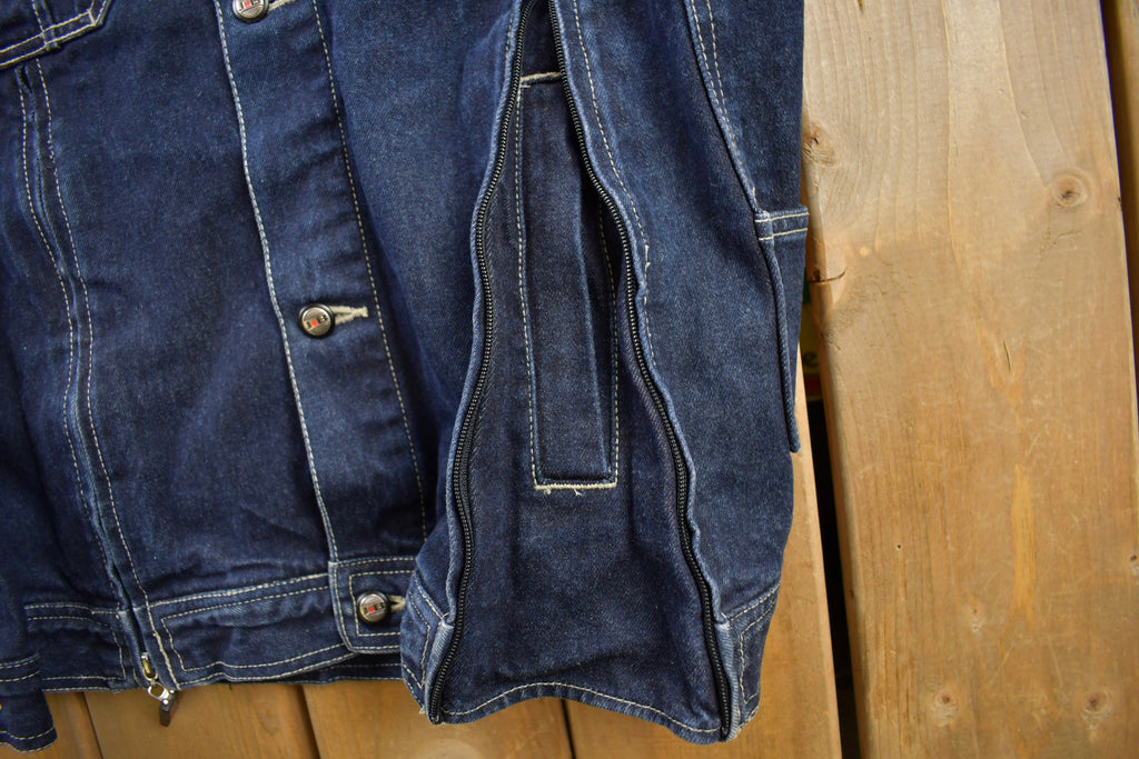 Vintage 1990s Johnny Blaze Denim Jean Jacket