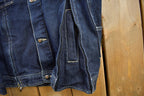 Vintage 1990s Johnny Blaze Denim Jean Jacket
