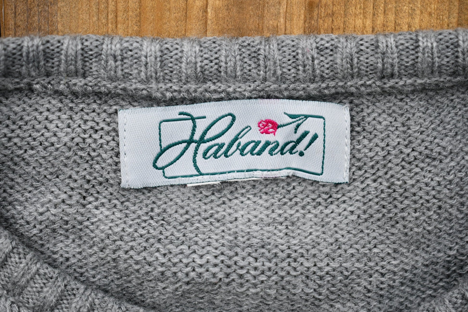 Vintage 1990s Cable Knit Button Up Cardigan Sweater