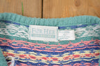 Vintage 1990s For Her Van Heusen Knitted Sweater Vest