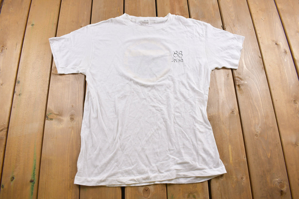 Vintage 1988 University Notre Dame Graduate Class Collegiate T-Shirt