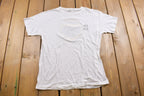Vintage 1988 University Notre Dame Graduate Class Collegiate T-Shirt