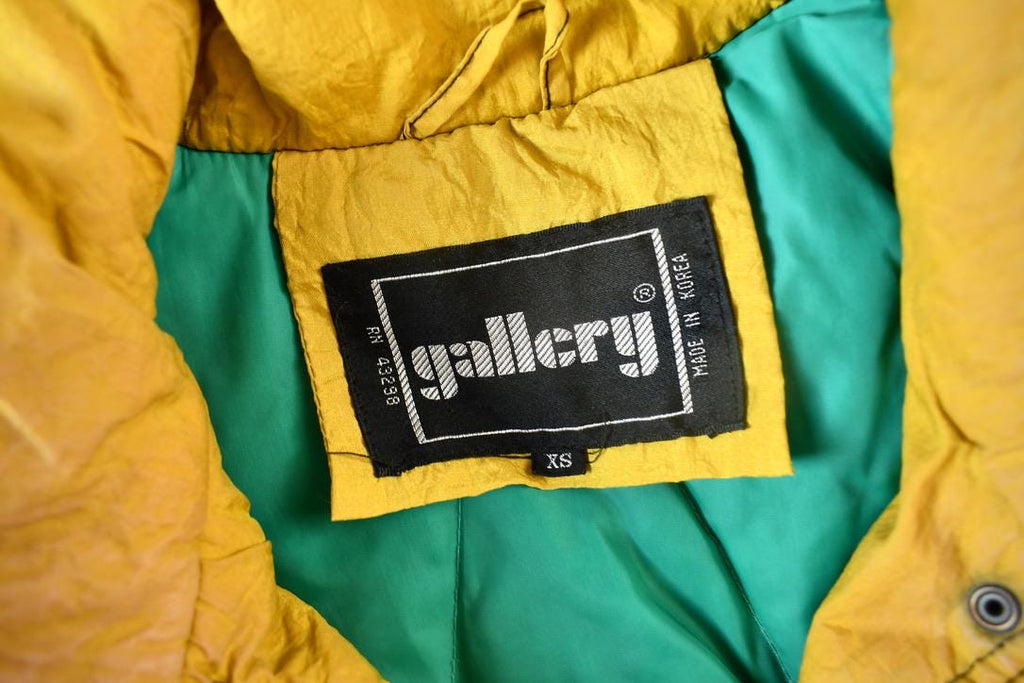 Vintage 1980s Gallery Colourful All Over Jacket