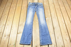 Vintage Y2K Miss Me Bedazzled Low Rise Jeans Size 26x36