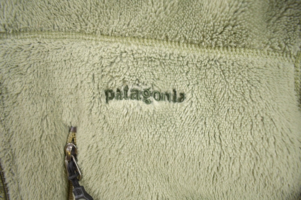 Vintage 1990s Patagonia Green Fleece Sweater