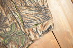 Vintage 1990s Redhead Real Tree Camouflage Button Up Shirt