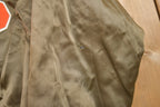 Vintage 1980s Cleveland Browns NFL Satin Bomber Jacket