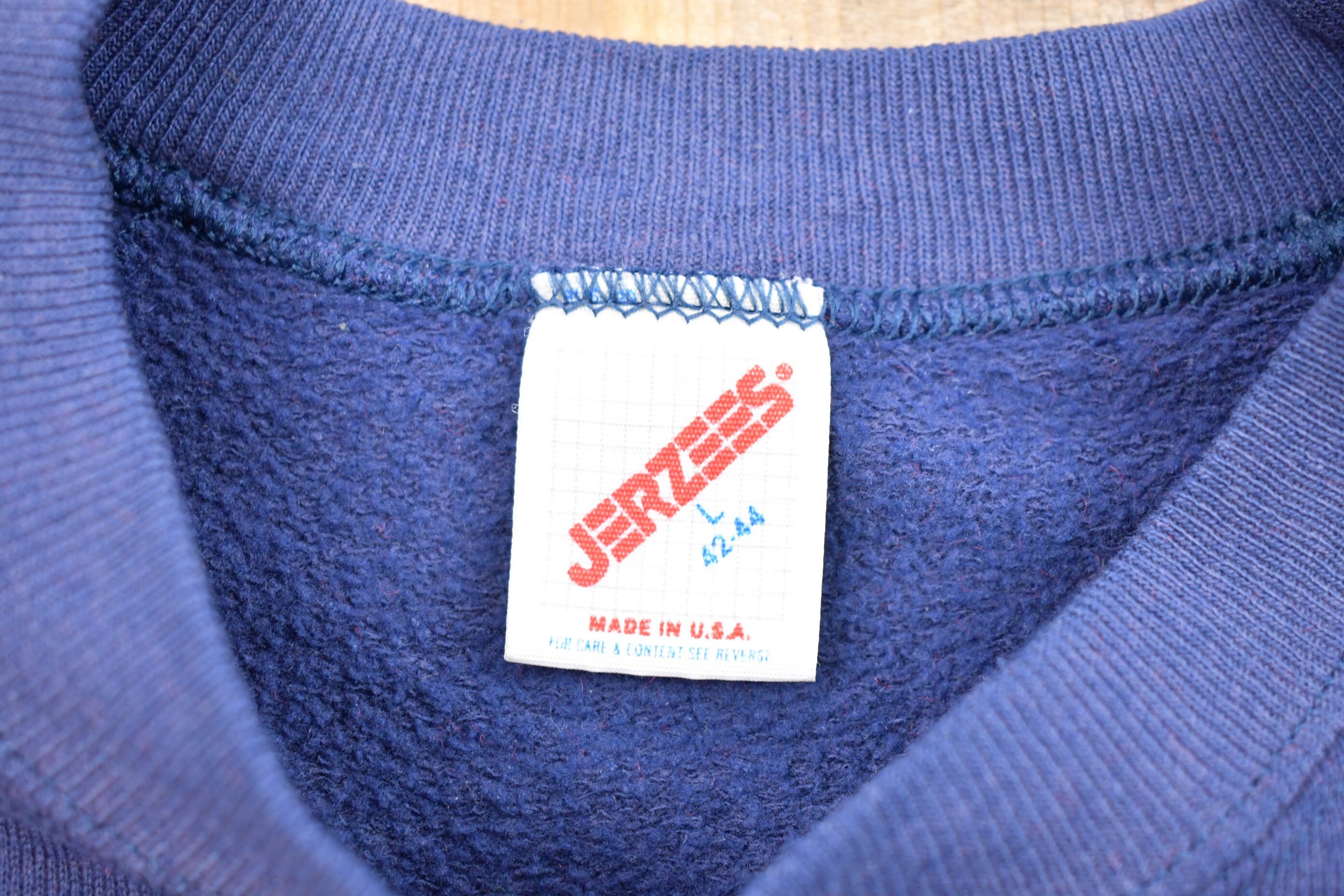 Vintage 1990s Blank Crewneck Sweatshirt