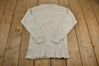 Vintage 1990s Wintermates Thermal Undershirt Made In USA