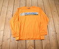 Vintage 1990s Ralph Lauren Polo Jeans Long T Shirt Made In Canada Size XL
