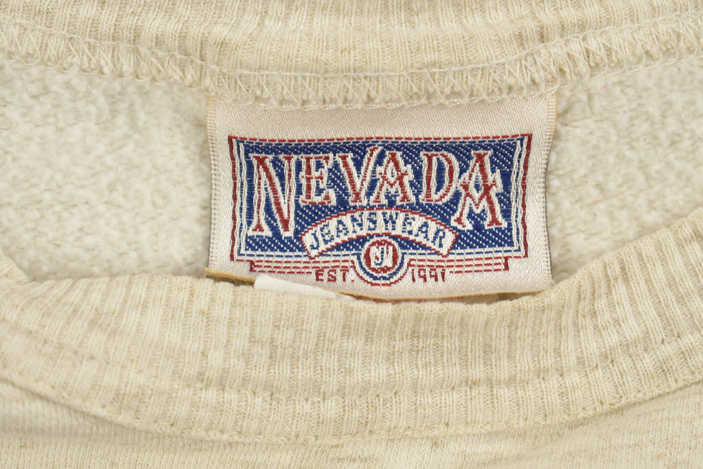 Vintage 1990s Nevada Jeans Crewneck Sweatshirt