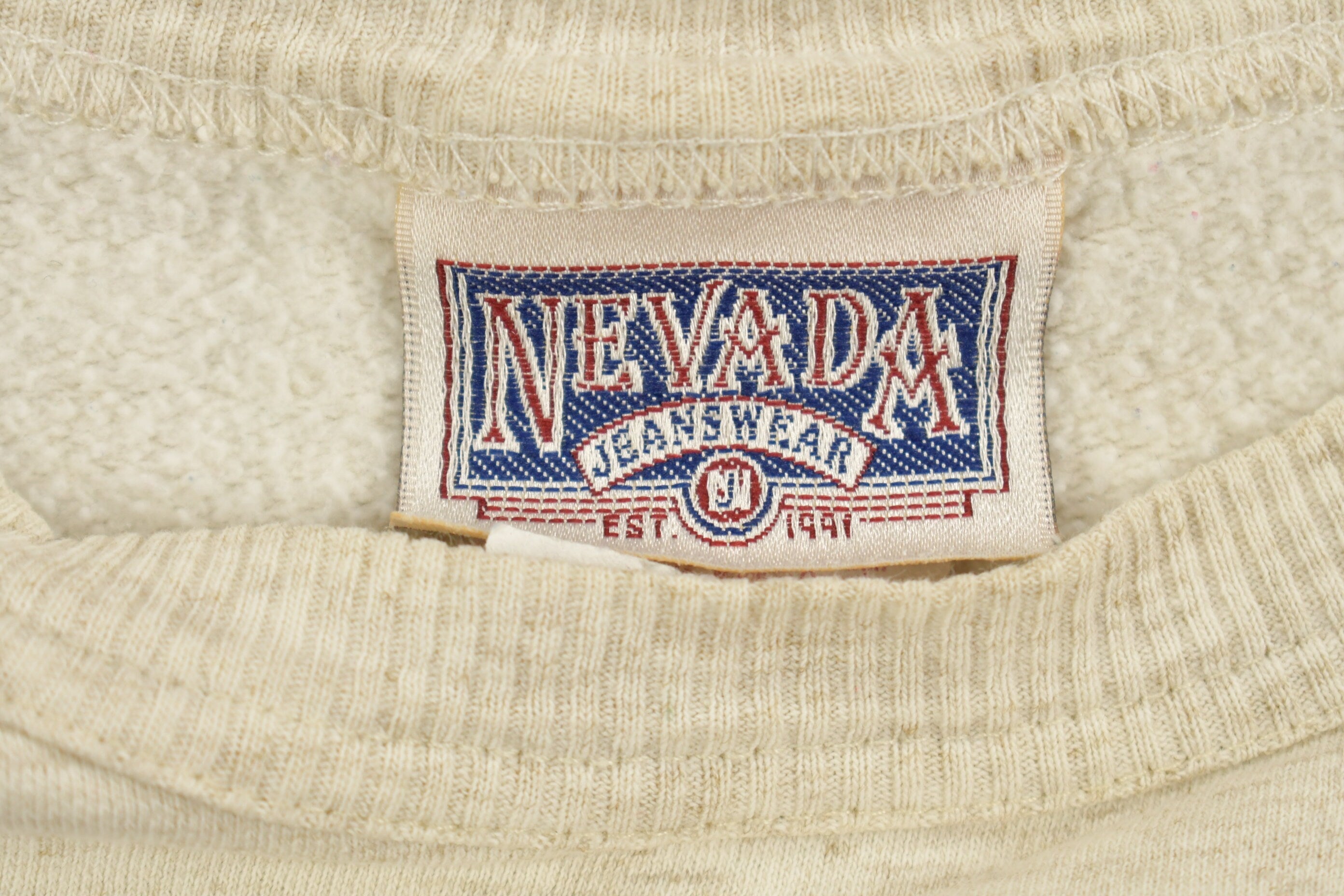 Vintage 1990s Nevada Jeans Crewneck Sweatshirt