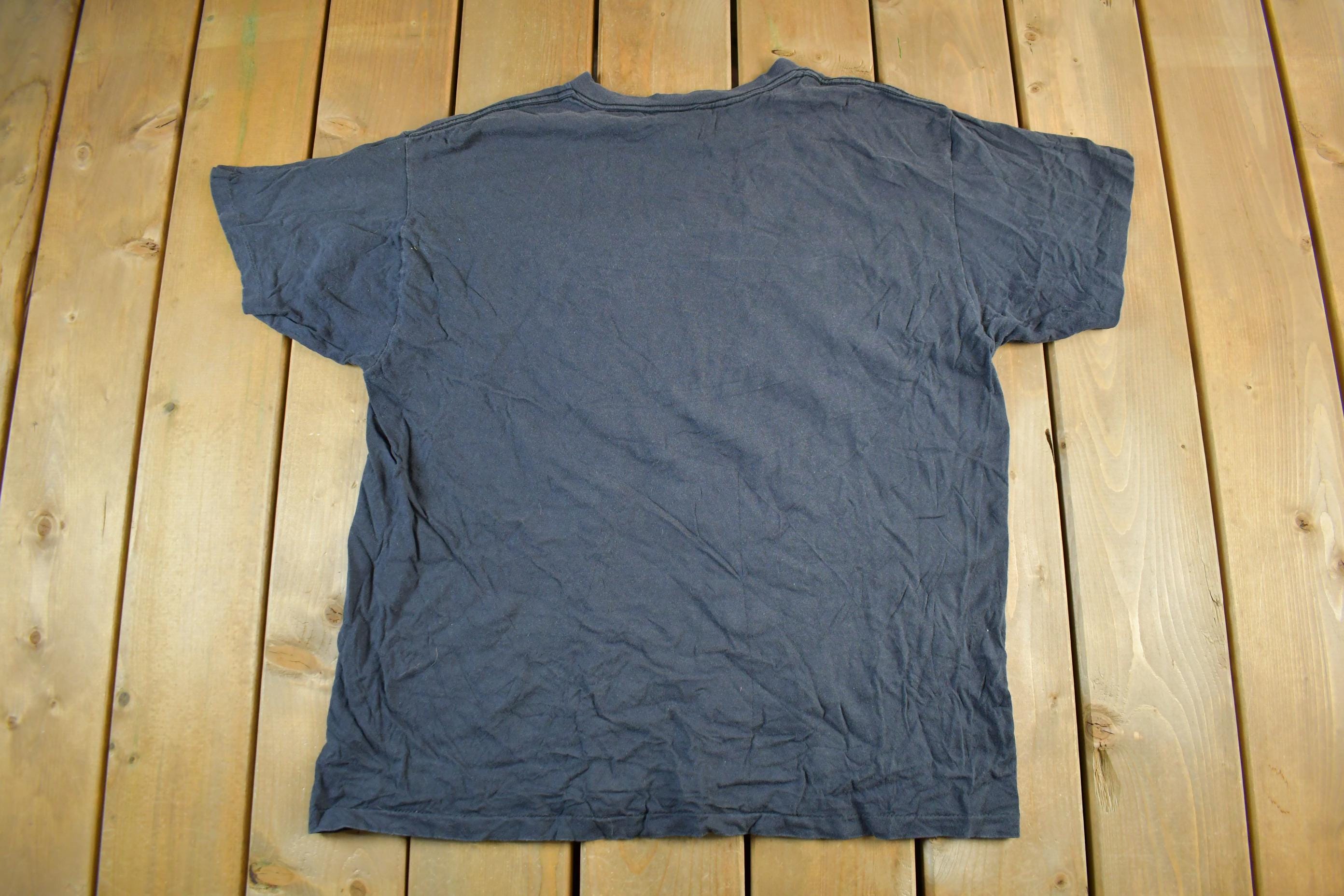 Vintage 1990s Native Black Hills Landscape T-Shirt Men's XL