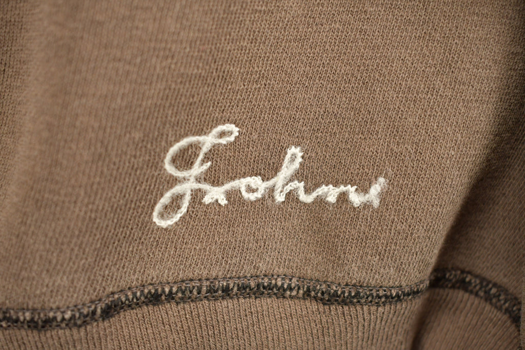 Vintage 1950s Embroidered Varsity Crewneck