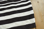 True Vintage 1970s Miss Holly Short Sleeve Quarter Zip Knit Polyester Sweater T-Shirt Womens S /