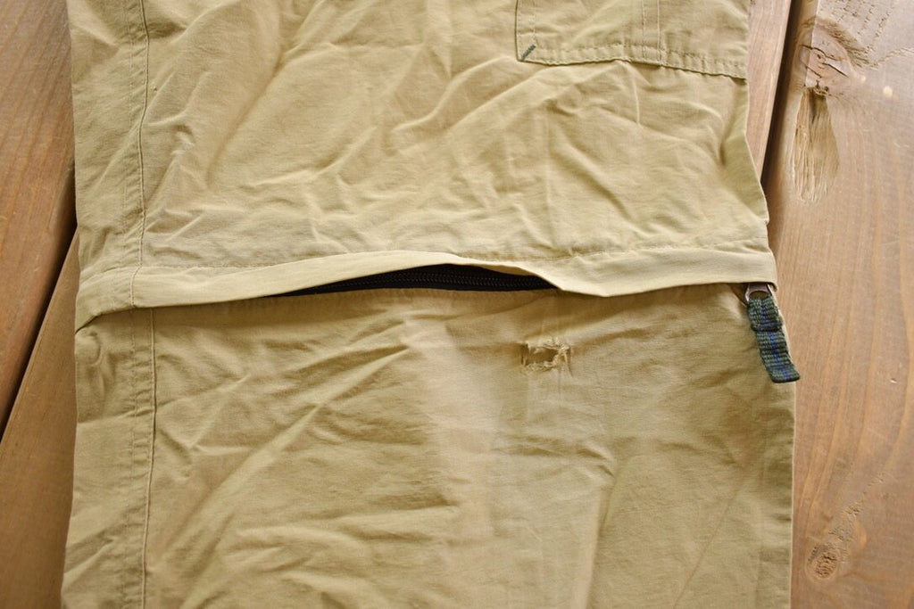 Vintage 1990s Sonoma Convertible Pants Size 36 x 30.5
