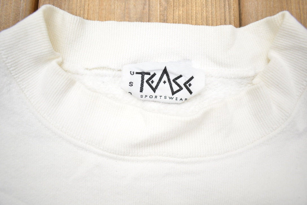 Vintage 1990s Tease Sportswear Fruit Stand Graphic Crewneck