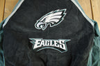 Vintage 2000s Philadelphia Eagles NFL Leather Jacket Men's XL