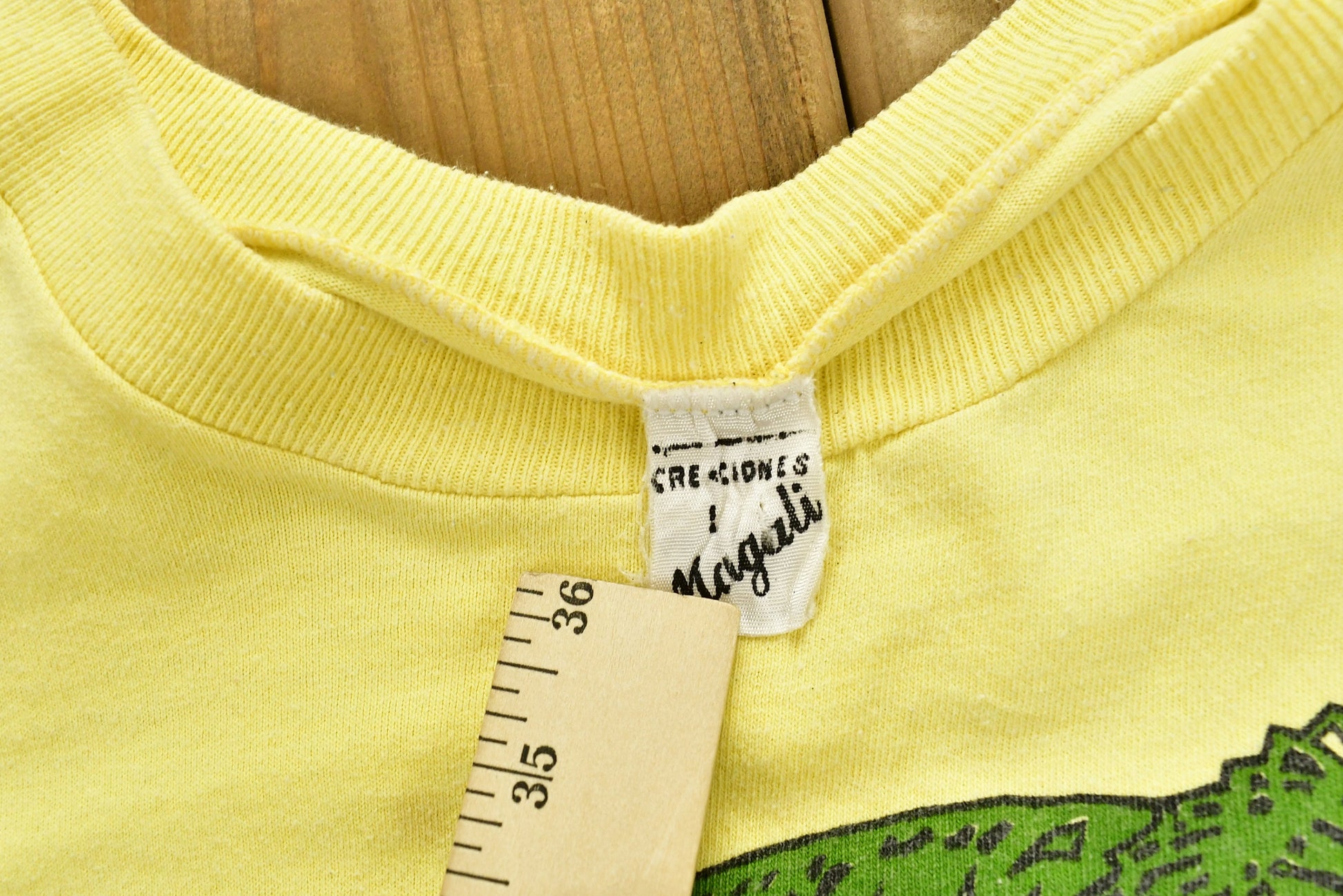 Vintage 1980s Guatemala Panther Graphic T-Shirt