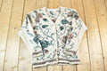 Vintage 1990s JH Collectibles Button Up Wool Knit Sweater Womens M