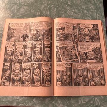 MAD Comic #17 Nov 1954 by Harvey Kurtzman Very Rare Vintage, 3 Good Minus