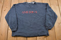 Vintage 1990s Perry Ellis America Crewneck Sweatshirt
