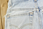 Vintage 90's Levi's 550 Red Tab Jeans Size 8 M