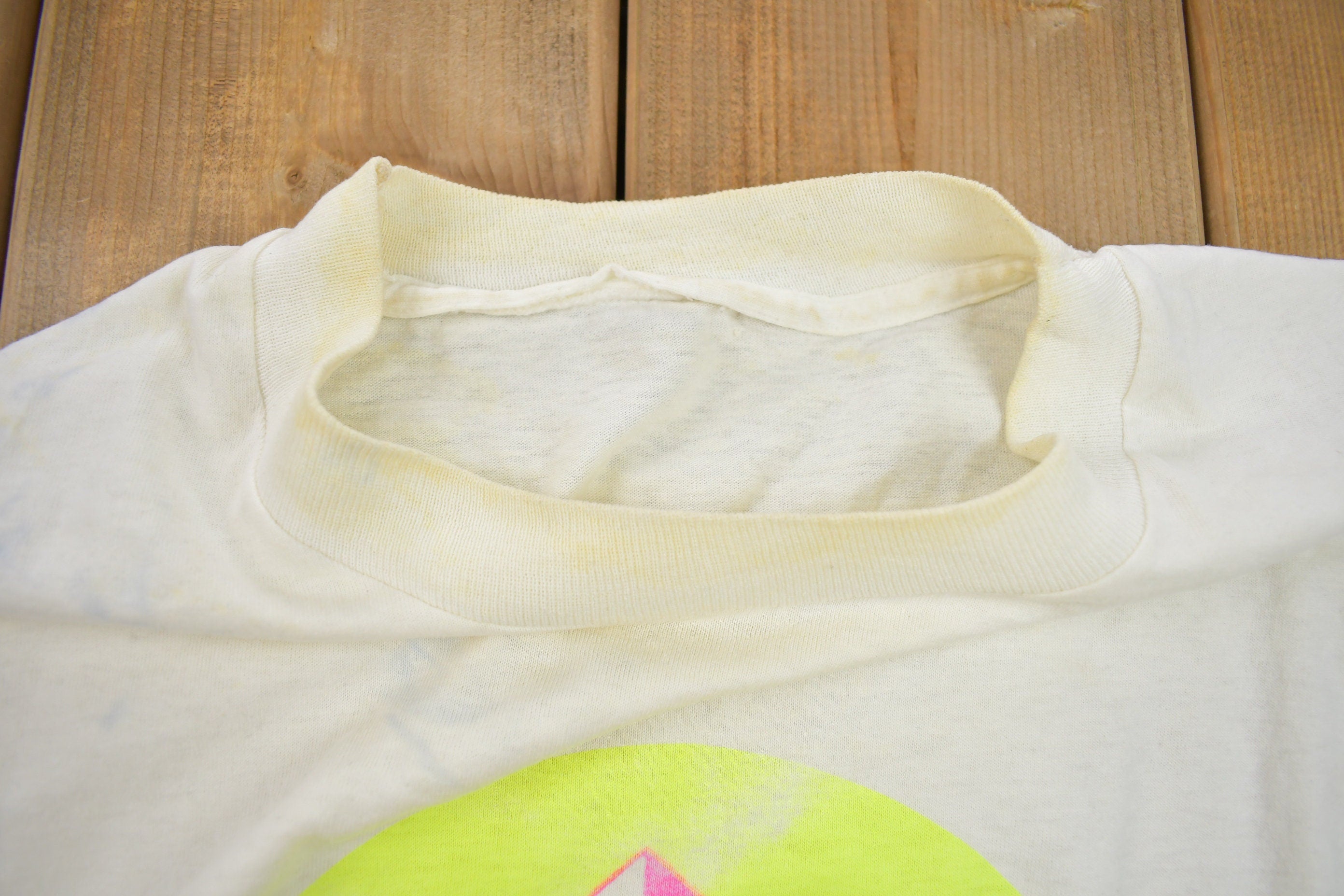 Vintage 1990 Millard Fillmore New York Souvenir T Shirt